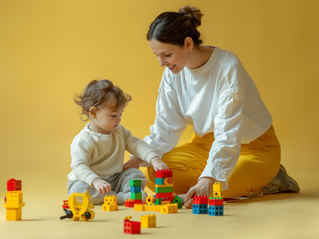 Structured Playtime That Helps in Building a Routine